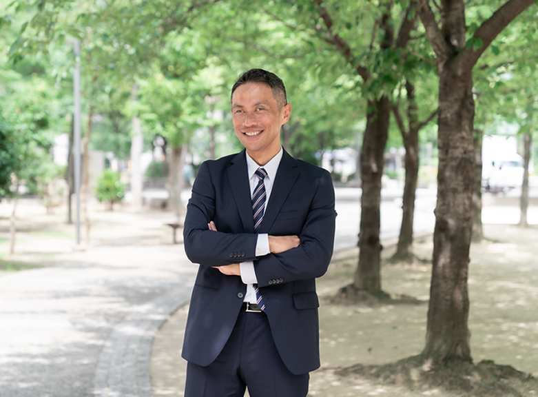 エコノハソジオ株式会社　代表取締役　柳川知徳の写真